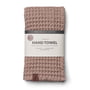 Humdakin - Handdoek met wafelstructuur, 55 x 80 cm, latte