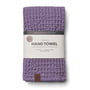 Humdakin - Handdoek met wafelstructuur, 55 x 80 cm, lilac