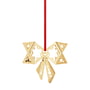 Georg Jensen - Holiday Ornament 2022 Strik, goud