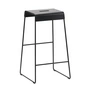 Zone Denmark - A-Stool Barkruk, H 65 cm, zwart