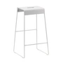 Zone Denmark - A-Stool Barkruk, H 65 cm, soft grey