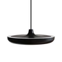 Umage - Cassini LED-hanglamp Medium, Ø 40 x 11 cm, zwart