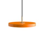 Umage - Asteria Mini LED hanglamp, messing/oranje