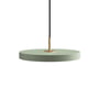Umage - Asteria Mini LED hanglamp, messing / olijf