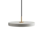 Umage - Asteria Mini LED hanglamp, messing / mist