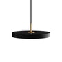 Umage - Asteria Mini LED hanglamp, messing / zwart