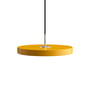 Umage - Asteria Mini LED hanglamp, staal / saffraangeel