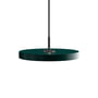 Umage - Asteria Mini LED hanglamp, zwart / forest green