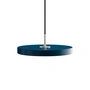 Umage - Asteria Mini LED hanglamp, staal / petrol