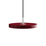 Umage - Asteria Mini LED hanglamp, staal / ruby red