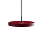 Umage - Asteria Mini LED hanglamp, zwart / ruby red
