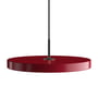 Umage - Asteria LED hanglamp, zwart / ruby red