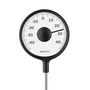 Eva Solo - Buitenthermometer (mechanisch), Ø 11 cm, zwart (met staaf)