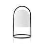 Eva Solo - Lantern Solarlicht H 30 cm, zwart / wit