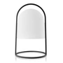 Eva Solo - Lantern Solarlicht H 43 cm, zwart / wit