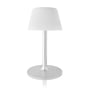 Eva Solo - SunLight Lounge tuintafellamp met kunststof kap, Ø 28 x H 50,5 cm, wit