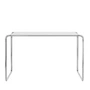 Thonet - S 285/0 Bureau, chroom / essen zuiver wit openporig gelakt (RAL 9010)