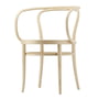 Thonet - 209 M gebogen houten stoel, voorgevormde zitting voorgevormd multiplex / licht geolied essenhout (Pure Materials)