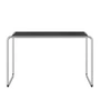 Thonet - S 285/0 Bureau, chroom / essen gebeitst zwart