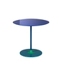 Kartell - Thierry Bijzettafel Medio, blauw