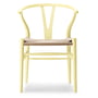 Carl Hansen - CH24 Zacht Wishbone Chair Ilse Crawford, beuken zacht hollyhock / vlechtwerk naturel