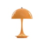 Louis Poulsen - Panthella 160 Draagbare oplaadbare LED tafellamp, oranje