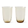 & Tradition - Collect SC61 Drinkglas, 400 ml, amberkleurig (set van 2)