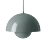 & Tradition - FlowerPot hanglamp VP2, steenblauw