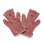 Sebra - Badstof handschoen Milo, bloesem roze (set van 2)