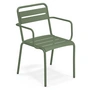 Emu Star - Fauteuil voor buiten, militair groen