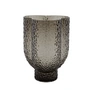 AYTM - Arura trio vaas, h 25 cm, zwart