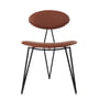 AYTM - Semper Dining Chair, zwart / cognac