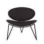 AYTM - Semper Lounge Chair, zwart / java bruin