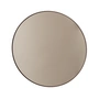 AYTM - Circum Wandspiegel medium, Ø 90 cm, bruin
