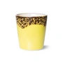 HKliving - 70's Koffiemok 180 ml, solar