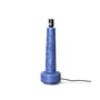 HKliving - Retro Tafellampvoet, H 48 cm, blauw