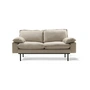 HKliving - Retro 2-zitsbank, beige