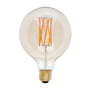Tala - Gaia LED-lamp E27 6W, Ø 12,5 cm, transparant geel