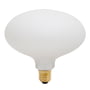 Tala - Oval LED lamp E27 6W, Ø 16,3 cm, mat wit