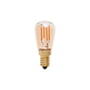 Tala - Pygmy led-lamp e14 2w, ø 6 cm, transparant geel