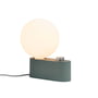 Tala - Alumina Tafellamp, sage inclusief Sphere IV LED-lamp E27 8W, Ø 15 cm, wit mat