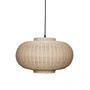 Hübsch Interior - Chand Hanglamp, h 27 x Ø 45 cm, rotan
