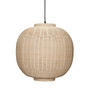 Hübsch Interior - Chand Hanglamp, h 43 x Ø 45 cm, rotan