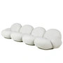 Gubi - Pacha Outdoor Sofa, 4-zits, Libera Dedar (003, Standaard)