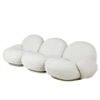 Gubi - Pacha Outdoor Sofa, 3-zits, Libera Dedar (003, Standaard)
