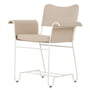 Gubi - Tropique Outdoor Dining Chair, klassiek wit halfmat / Udine Limonta (12)