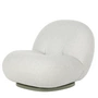 Gubi - Pacha Outdoor Lounge Chair, Draaibaar, Libera Dedar (003, Standaard)