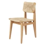 Gubi - C-Chair Outdoor Stoel, teakhout
