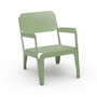 Weltevree - Bended Lounger Outdoor -Lounge stoel, lichtgroen (RAL 6021)