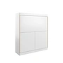 Müller Small Living - Flai Bureau secretaire, klein, CPL wit